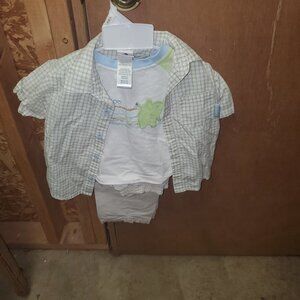 Absorba 18 months Zoo Outfit for boys
